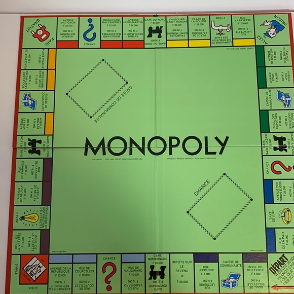 Vintage 1936 French Edition Monopoly Board Game - Picture 2 of 10